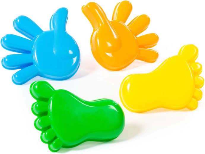 Amprente creative de mâini și picioare