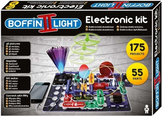 trusă electronică boffin ii light