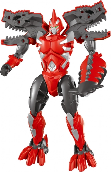 Robot dinozaur pliabil roșu