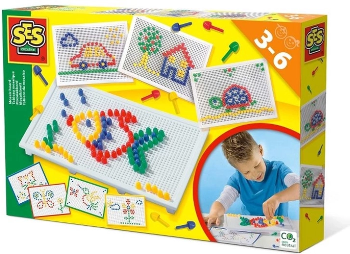 SES Creative tablă pentru asamblarea mozaicului