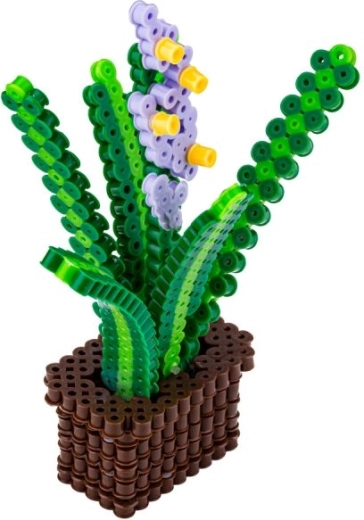 Decorațiune 3D gata: floare în ghiveci