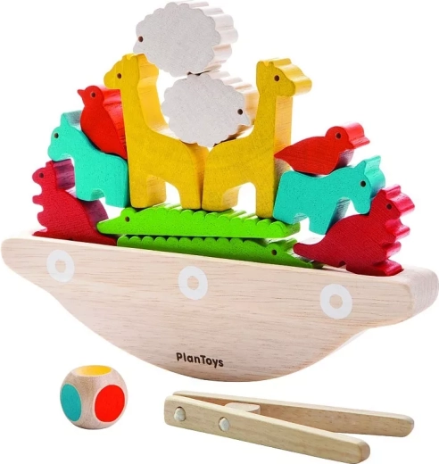 Barcă de echilibru PlanToys