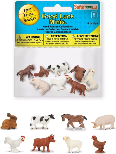 Safari Ltd. fermă good luck minis funpack