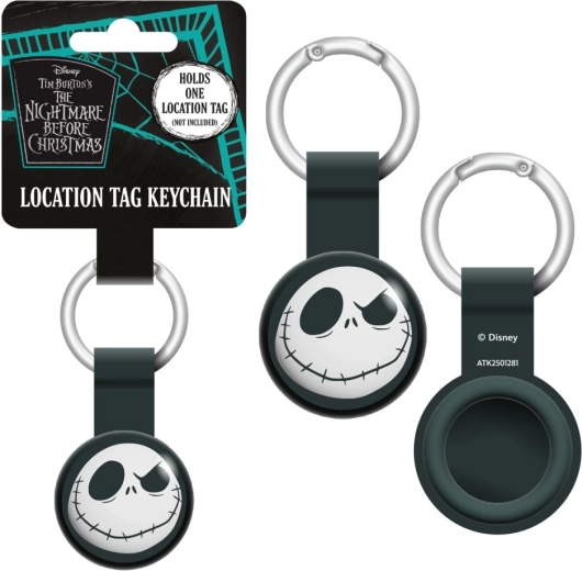 Nightmare Before Christmas breloc pentru localizator cu motivul lui Jack Skellington