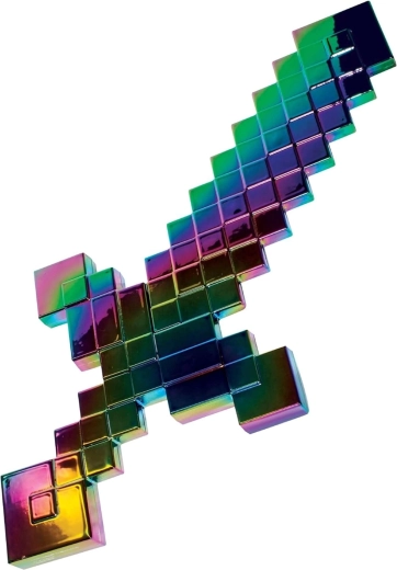 Aspect pixelat autentic