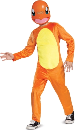 Costum pentru copii POKÉMON Charmander (7–8 ani)