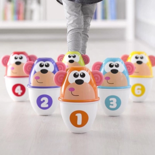 Popice demontabile pentru mai multe posibilități de joc