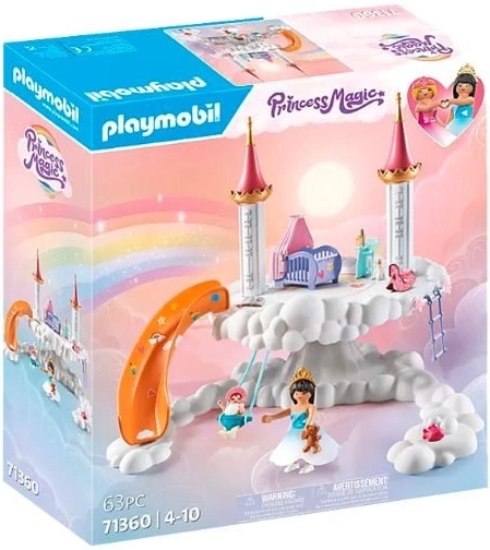Set cu figurine Prinţesa Magic Nor Albastru