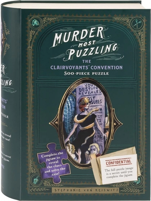 Puzzle cu mister Sjezd Jasnovidcu, 500 piese