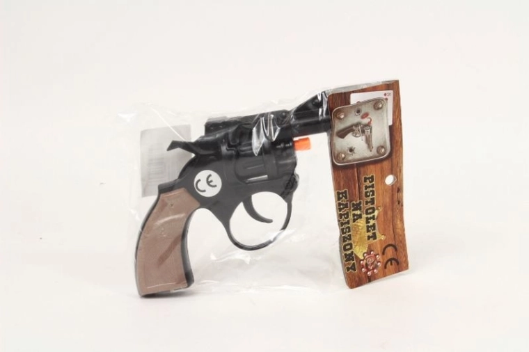 Pistol de aplicare manual pentru capse/cleme (spłonky)