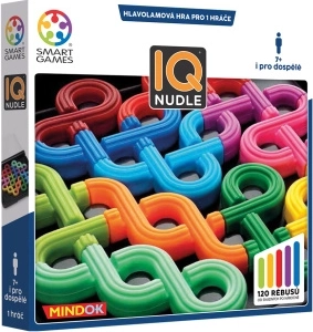 SmartGames IQ Noodle – joc logic pentru un singur jucător
