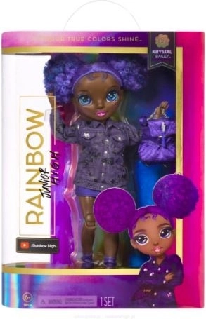Păpușă RAINBOW HIGH Junior High Krystal Bailey 23 cm
