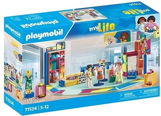 Butic cu îmbrăcăminte PLAYMOBIL