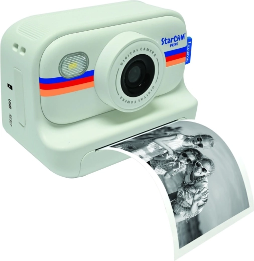 Aparat foto instant pentru copii Lexibook StarCAM cu set