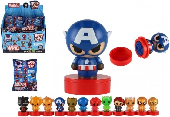 Marvel ștampile Bops 'N Tops - Mix varietăți în pachet