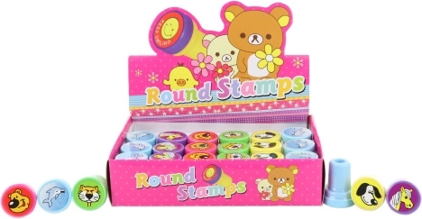 Ștampile animăluțe de casă, set 24 buc