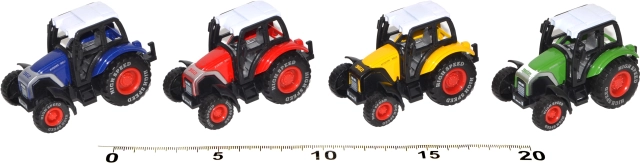 Tractor cu mecanism pull-back 7 cm