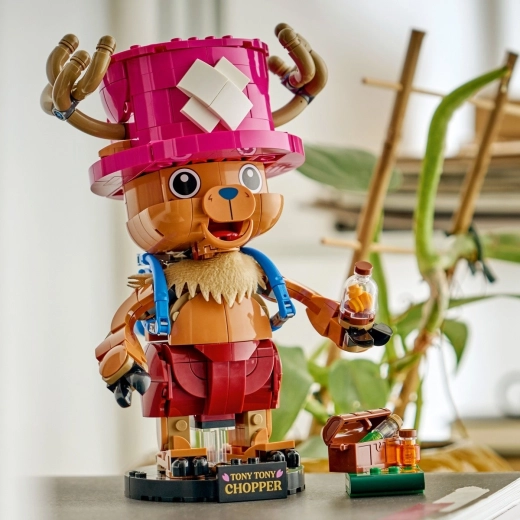 Figurină Chopper poziționabilă pe suport de expunere