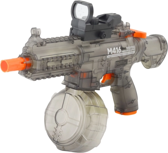 Tragere automată cu rază lungă