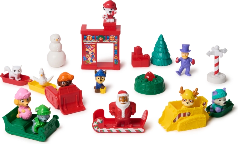 Figurine și accesorii pentru aventuri de iarnă