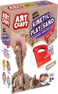 Art Craft nisip kinetic natural 500 g