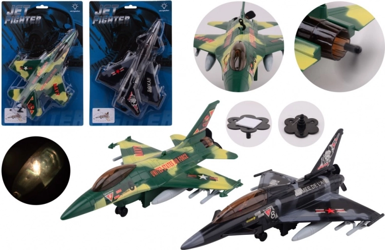 Avioane de acțiune pe blister – 2 tipuri