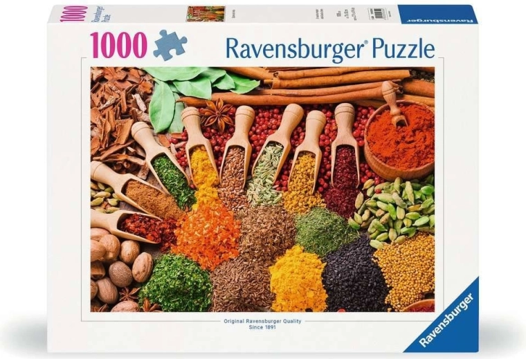 Puzzle Ravensburger Ierburi și condimente 1000 de piese