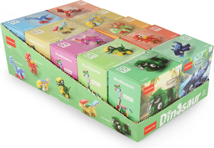Colecție de dinozauri de colecționat