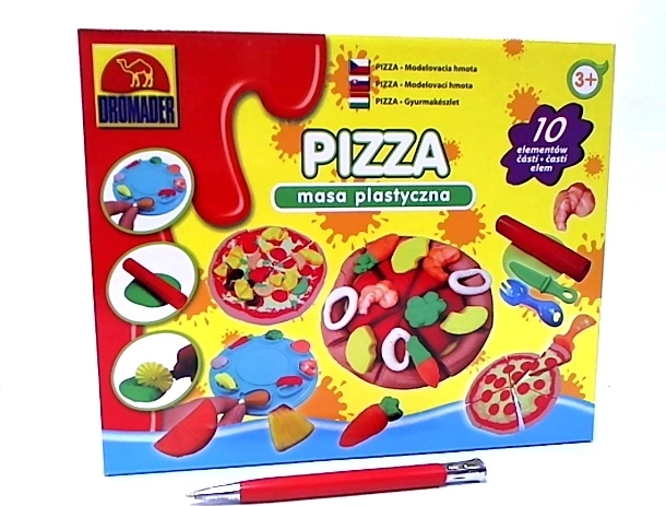 Plastilină pizza
