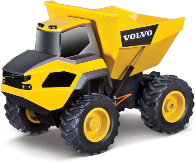 Maisto RC Volvo A25 basculantă cu telecomandă