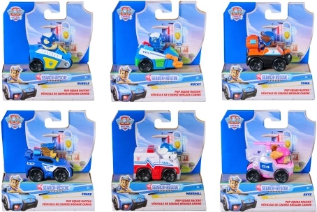 Patrula Cățelușilor – vehicul mic Search & Rescue