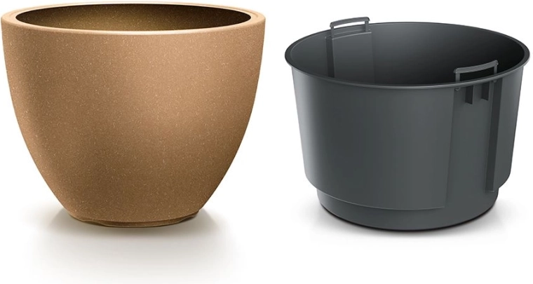 Inserție detașabilă pentru replantare ușoară