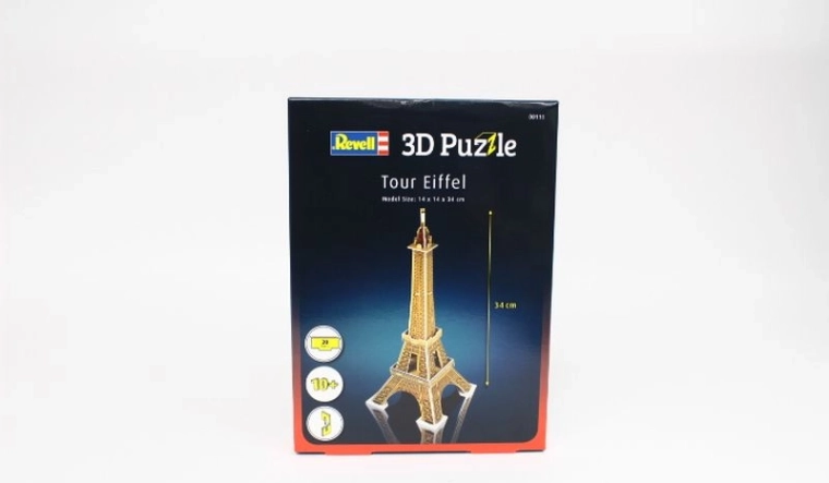 Revell mini puzzle 3D Turnul Eiffel