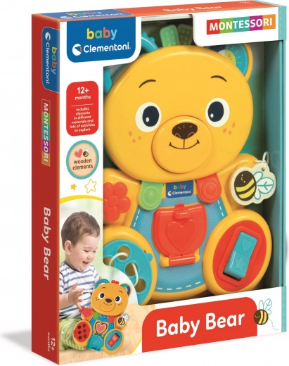 Ursuleț Montessori CLEMENTONI Baby