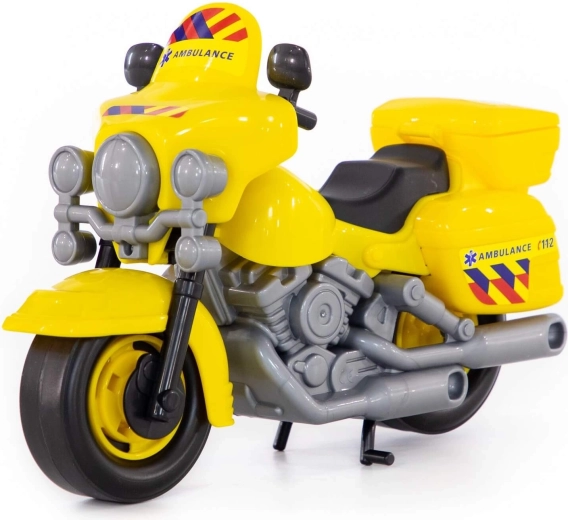 Motocicletă de salvare pentru copii (ambulanță) - 1 bucată