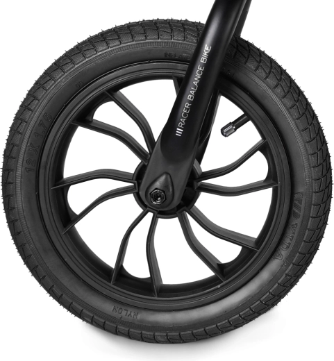Roți gonflabile de 12" pentru o rulare stabilă