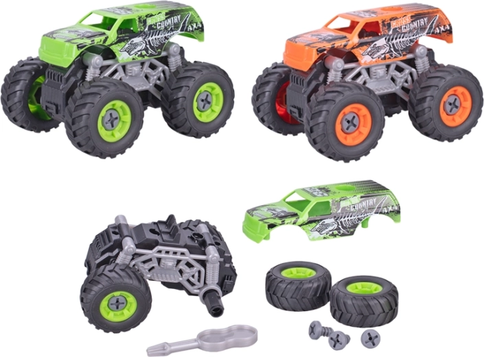 Construiește, strânge, pornește!