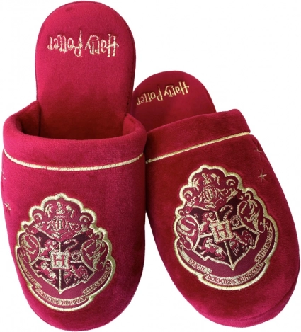 papuci Harry Potter Hogwarts roșii