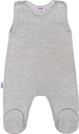 New Baby Classic II salopetă pentru bebeluși gri