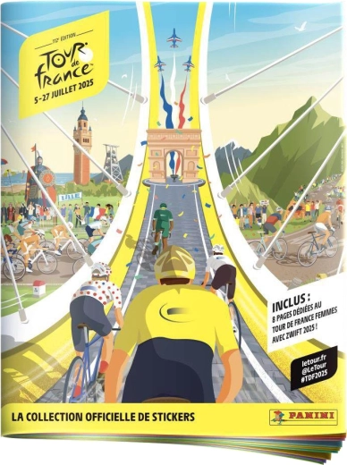 Album de stickere Tour de France 2025 - 1 bucată