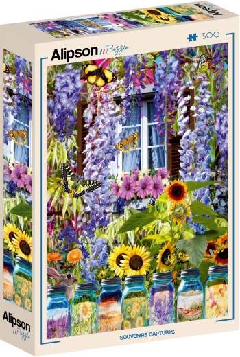 Puzzle Alipson Amintiri surprinse, 500 de piese