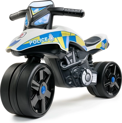 Motocicletă fără pedale pentru copii Poliție FALK