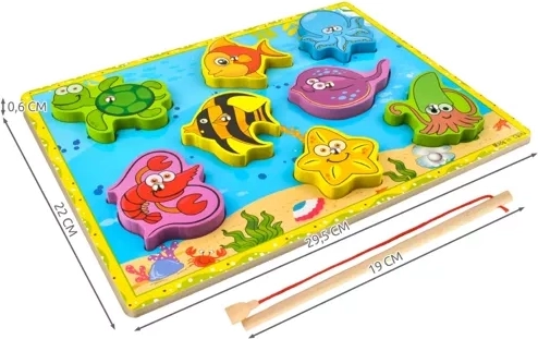 Puzzle și joc 2în1 pentru învățare prin joacă