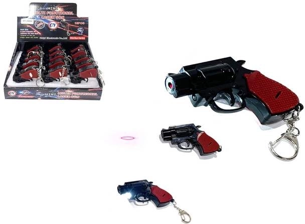 Breloc în formă de pistol - 1 bucată