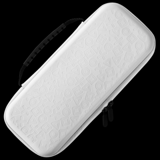 Husă de protecție FUNLAB pentru PlayStation Portal, albă