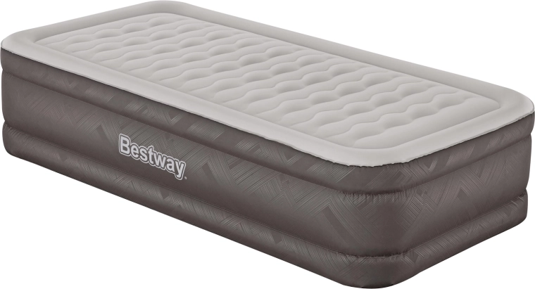 Saltea gonflabilă Bestway Fortech cu pompă integrată 191 × 97 × 46 cm