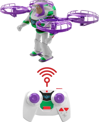 Telecomandă cu 2 moduri de zbor și decolare/aterizare automată