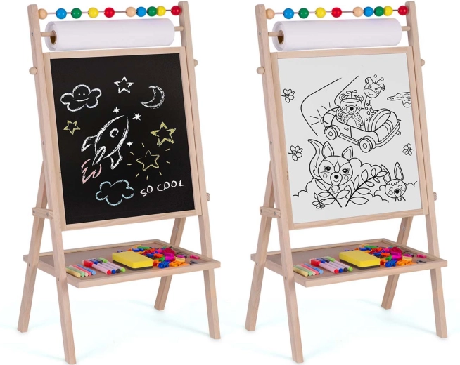 Două suprafețe de desen într-una