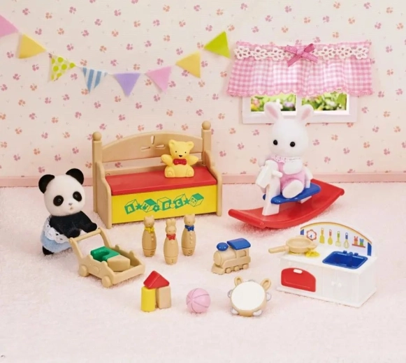 Lumea extensibilă Sylvanian Families