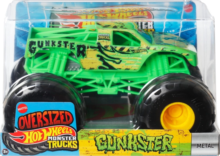 Aspect oficial Hot Wheels Monster Trucks